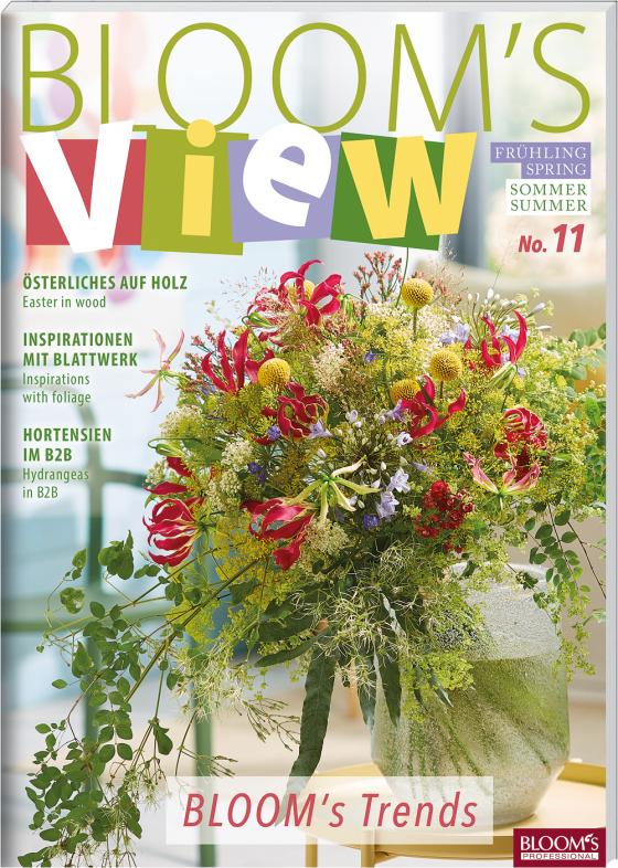 Cover-Bild BLOOM's VIEW 1/2020