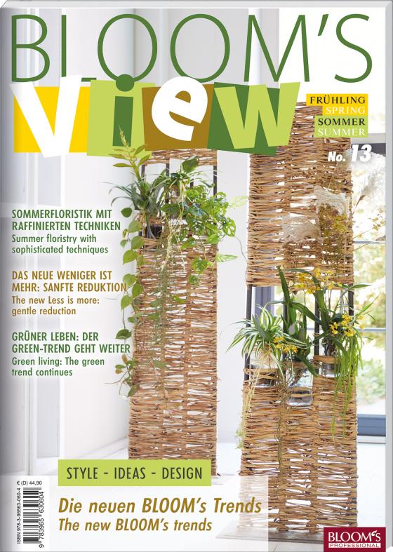 Cover-Bild BLOOM's VIEW 1/2021 (No.13)