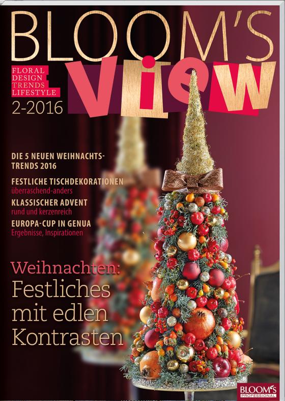 Cover-Bild BLOOM's VIEW 2/2016