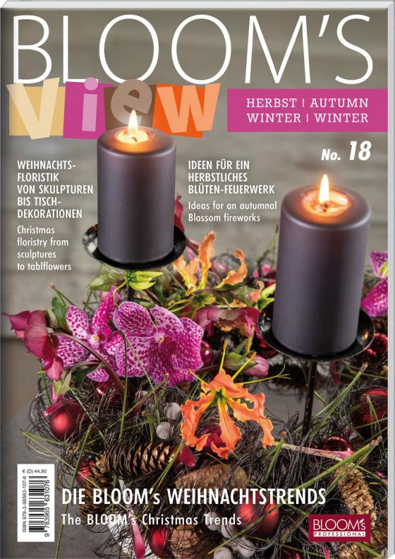 Cover-Bild BLOOM's VIEW 2/2023 (No.18)