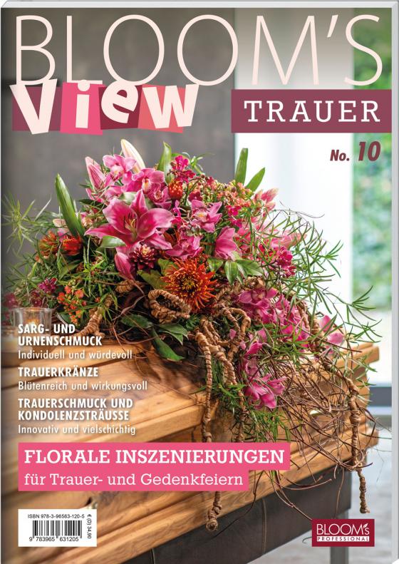 Cover-Bild BLOOM's VIEW Trauer No.10 (2024)