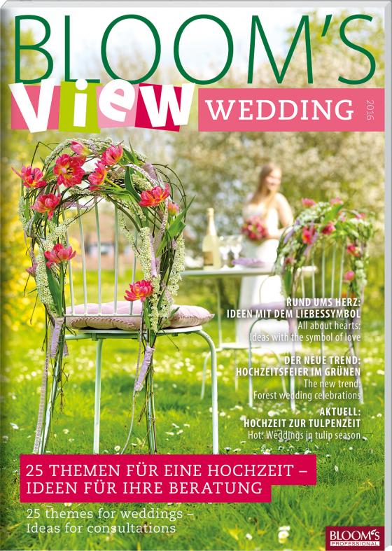 Cover-Bild BLOOM's VIEW Wedding 2016