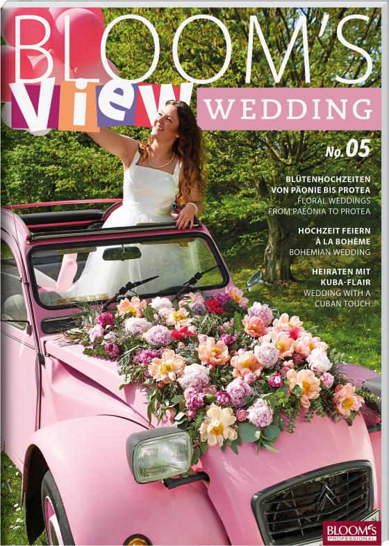 Cover-Bild BLOOM's VIEW Wedding 2019