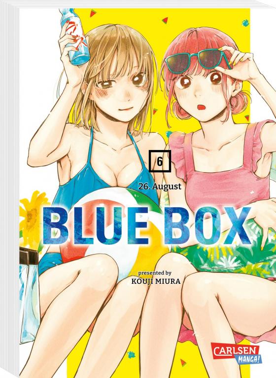 Cover-Bild Blue Box 6