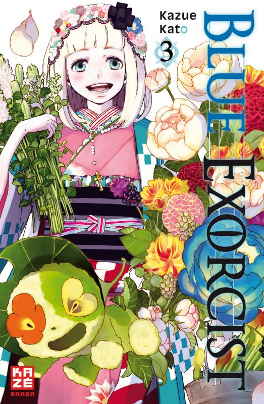 Cover-Bild Blue Exorcist 03