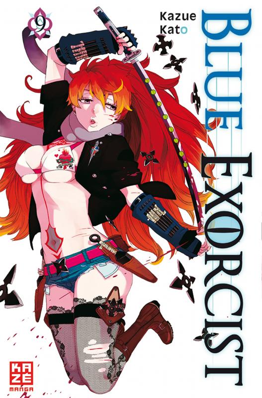 Cover-Bild Blue Exorcist 09