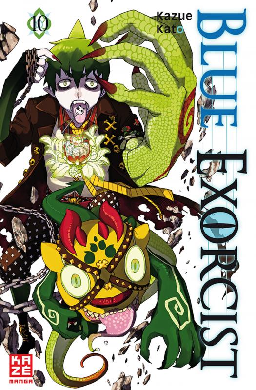 Cover-Bild Blue Exorcist 10