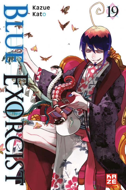 Cover-Bild Blue Exorcist 19