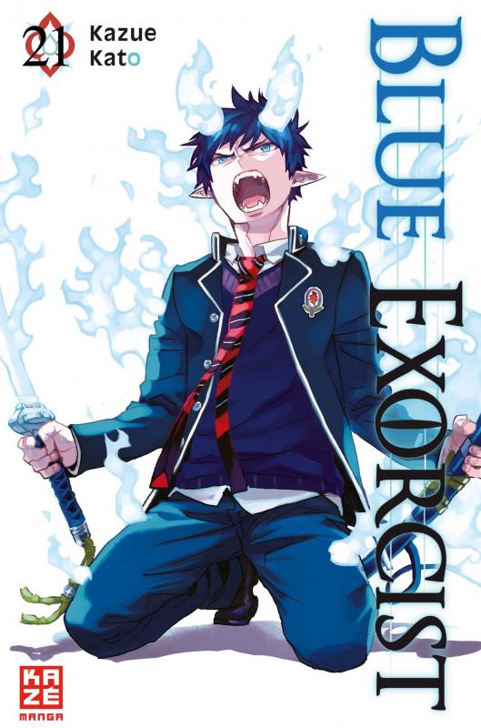 Cover-Bild Blue Exorcist 21