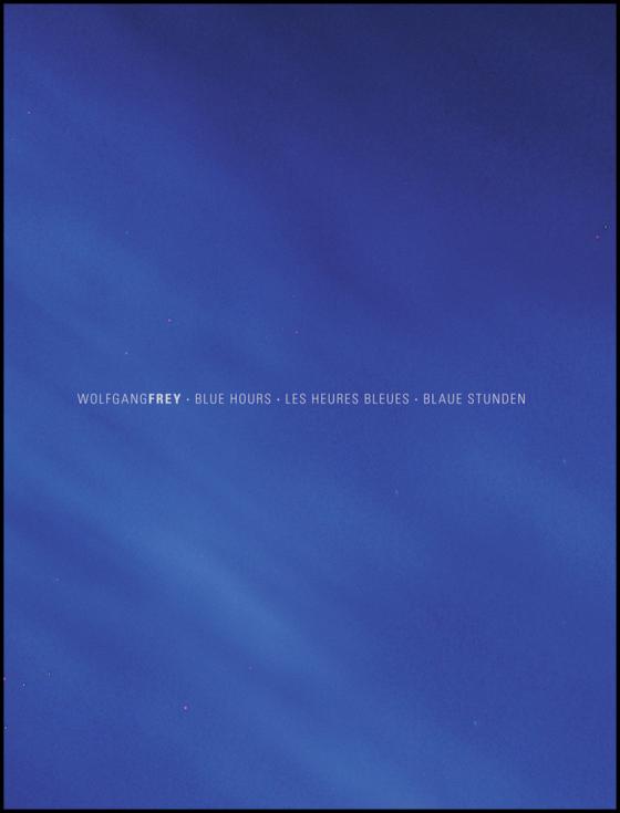 Cover-Bild Blue hours - Les Heures Bleues - Blaue Stunden