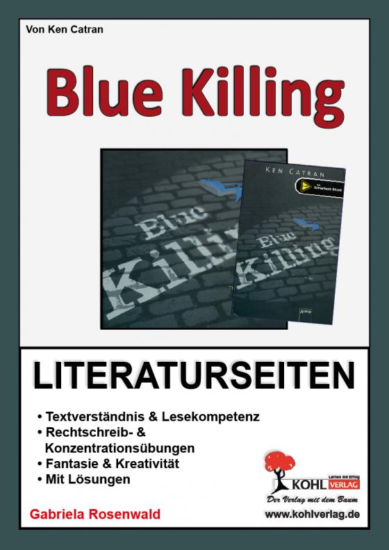 Cover-Bild Blue Killing - Literaturseiten