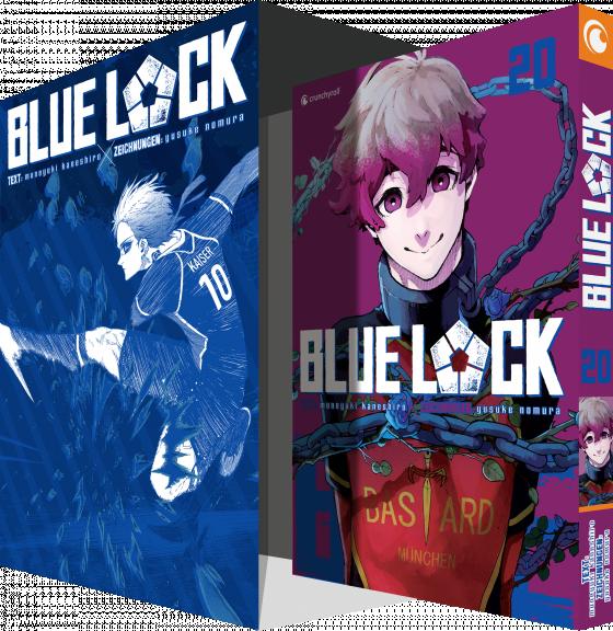 Cover-Bild Blue Lock – Band 20 mit Sammelschuber