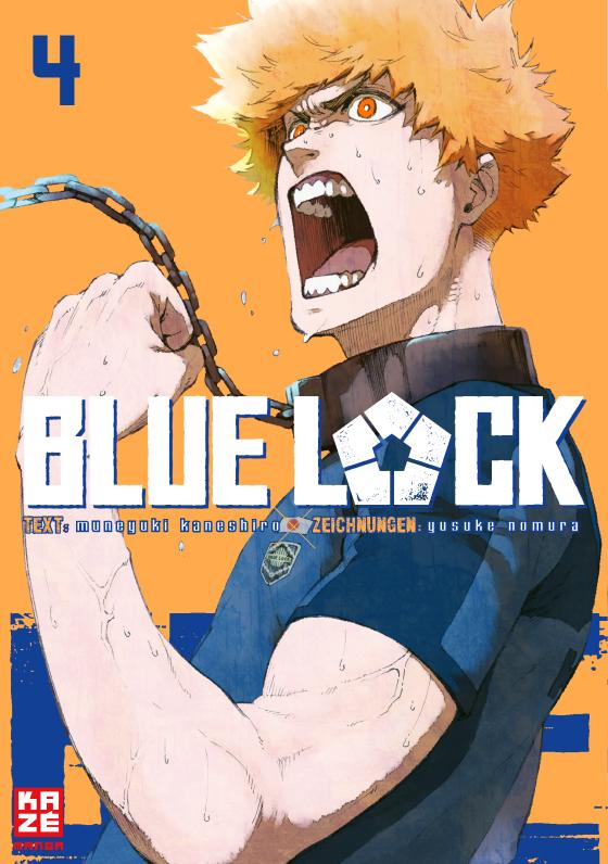 Cover-Bild Blue Lock – Band 4