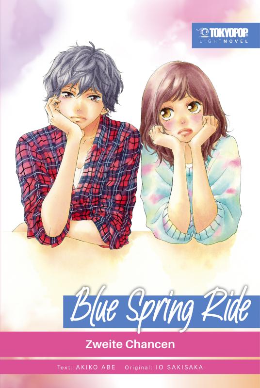 Cover-Bild Blue Spring Ride - Light Novel (2in1), Band 2