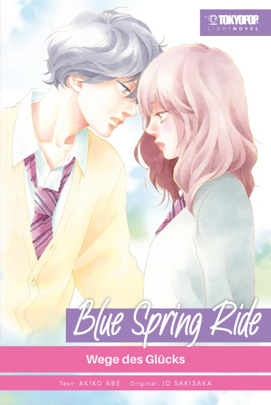 Cover-Bild Blue Spring Ride - Light Novel (2in1), Band 3