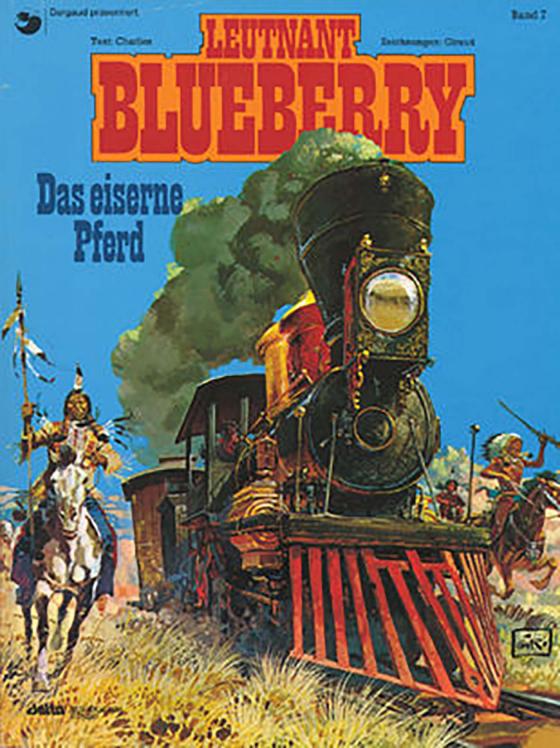 Cover-Bild Blueberry 07 Das Eiserne Pferd