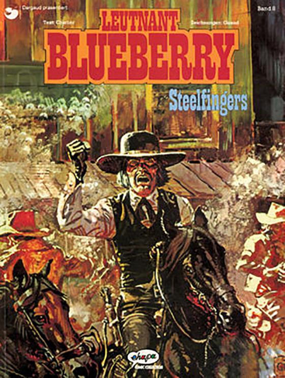 Cover-Bild Blueberry 08 Steelfingers