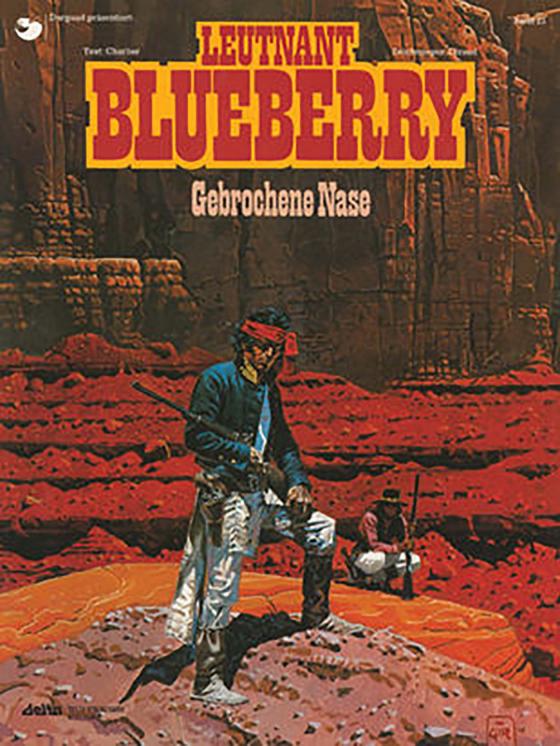 Cover-Bild Blueberry 21 Gebrochene Nase