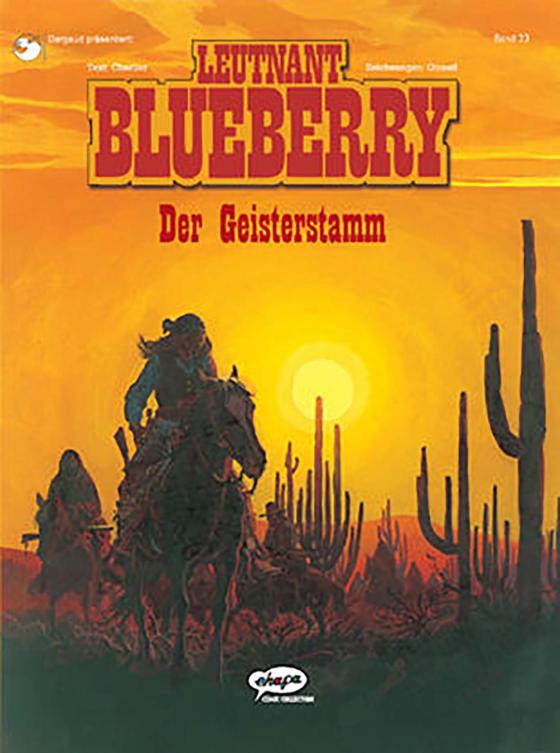 Cover-Bild Blueberry 23 Der Geisterstamm