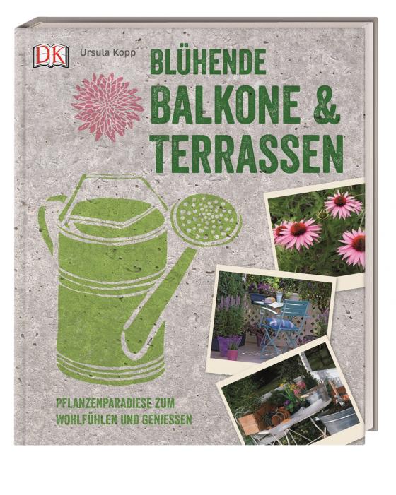 Cover-Bild Blühende Balkone & Terrassen