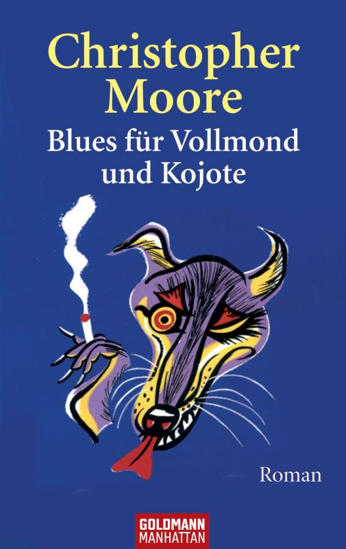 Cover-Bild Blues für Vollmond und Kojote