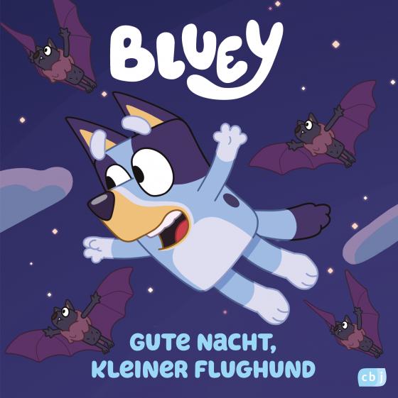 Cover-Bild BLUEY – Gute Nacht, kleiner Flughund