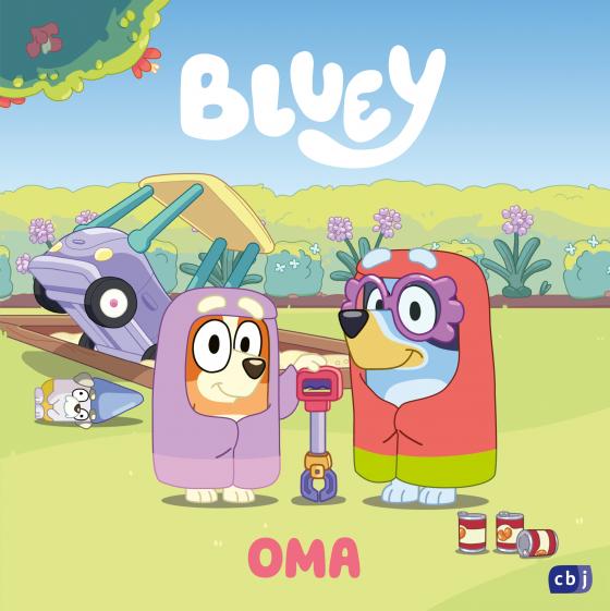 Cover-Bild BLUEY – Oma