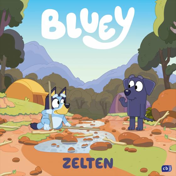 Cover-Bild BLUEY – Zelten