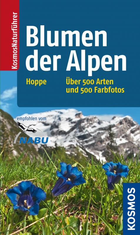 Cover-Bild Blumen der Alpen