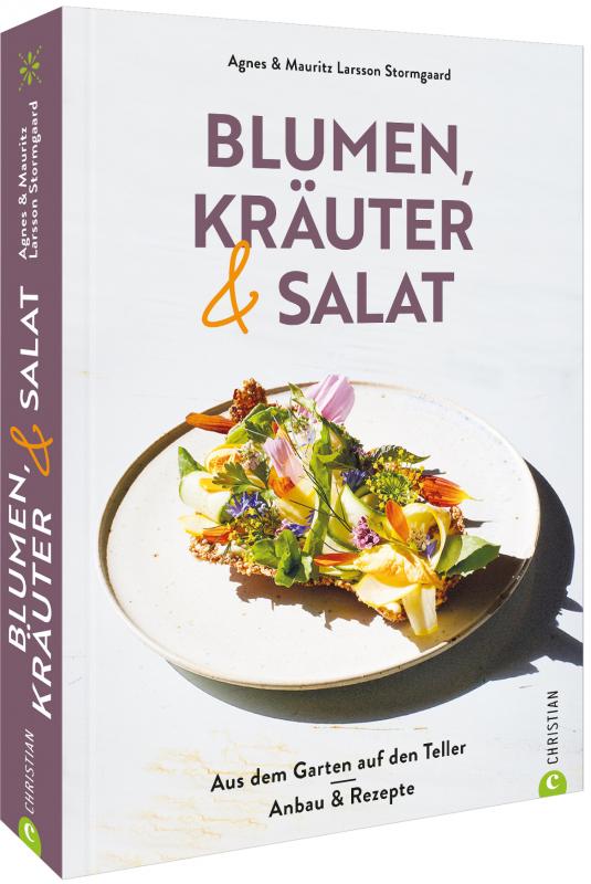 Cover-Bild Blumen, Kräuter und Salat