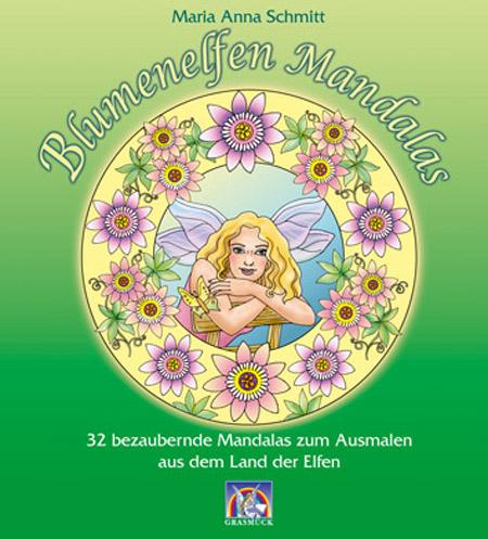 Cover-Bild Blumenelfen Mandalas