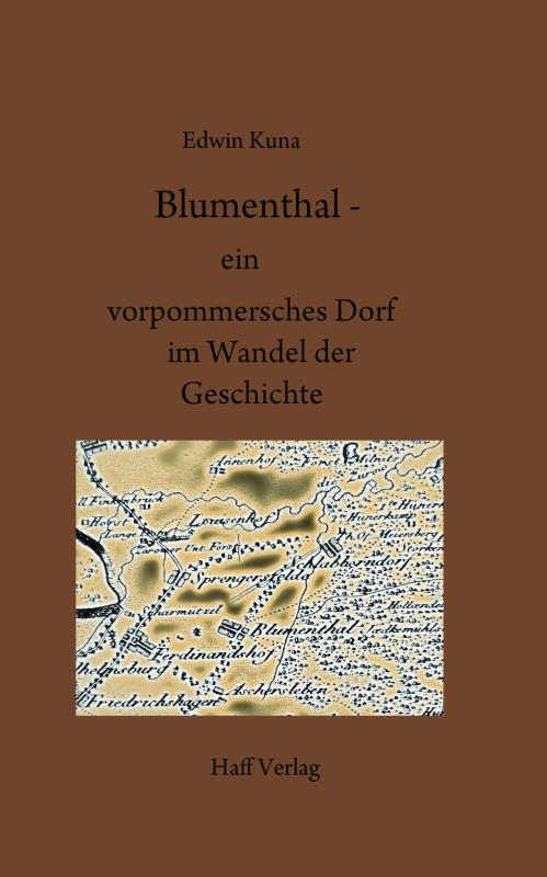 Cover-Bild Blumenthal - ein vorpommersches Dorf im Wandel der Geschichte