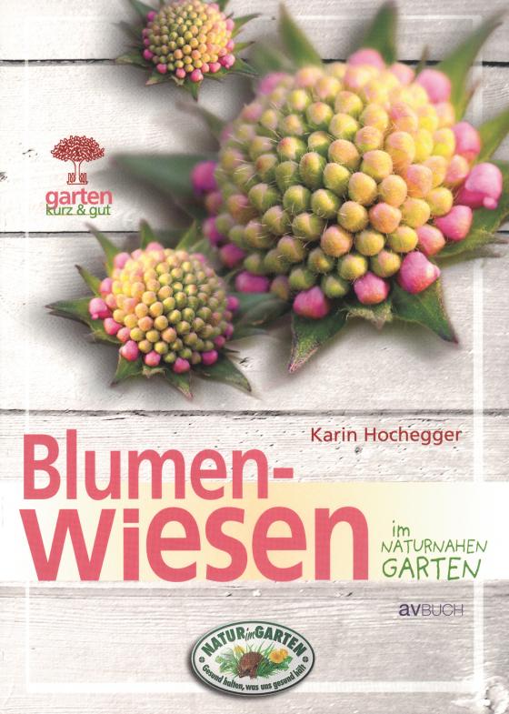 Cover-Bild Blumenwiesen im naturnahen Garten