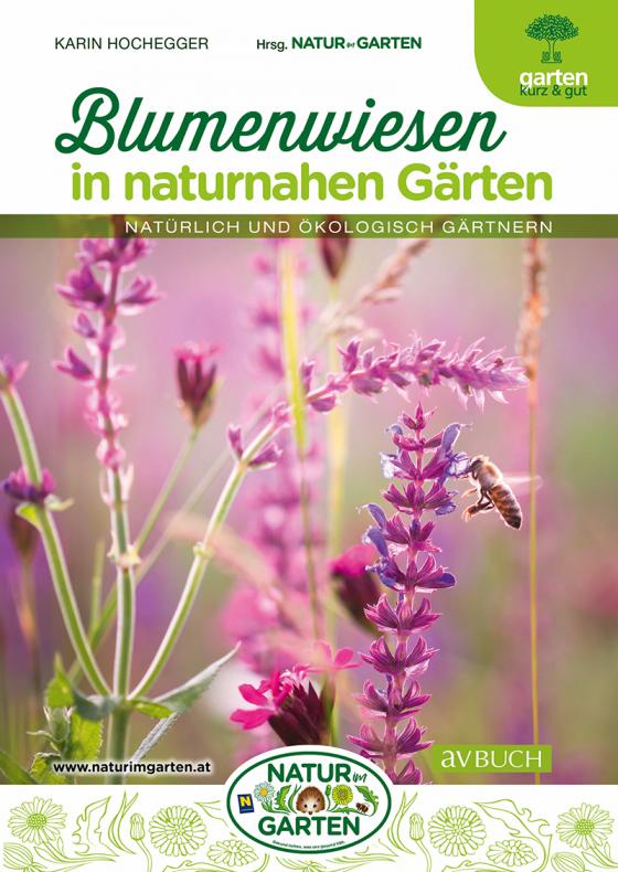 Cover-Bild Blumenwiesen in naturnahen Gärten