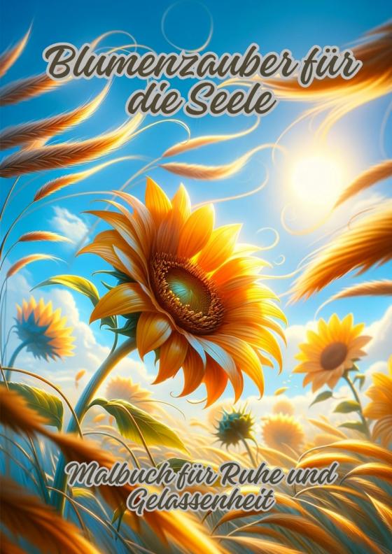 Cover-Bild Blumenzauber für die Seele