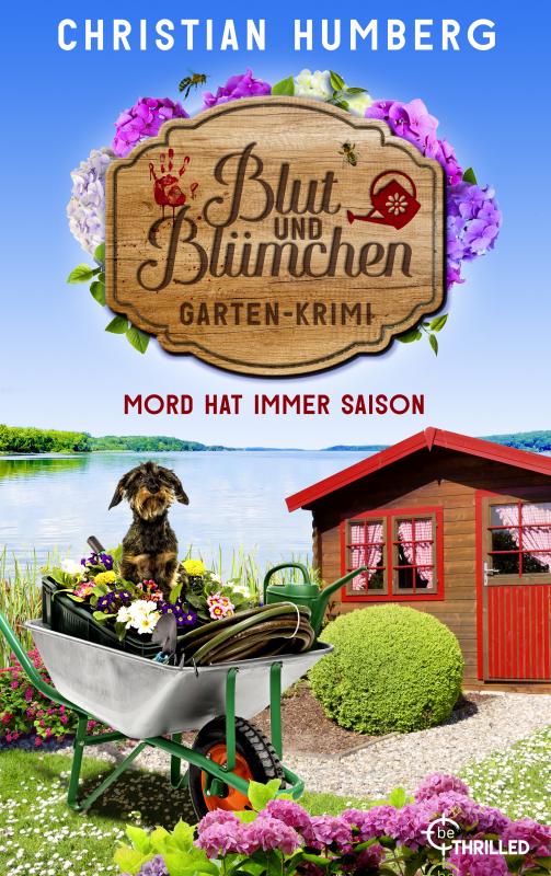 Cover-Bild Blut und Blümchen - Mord hat immer Saison