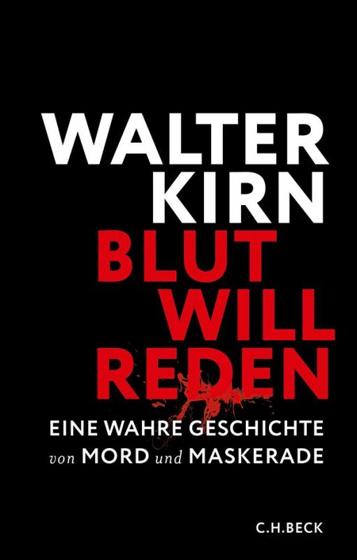 Cover-Bild Blut will reden