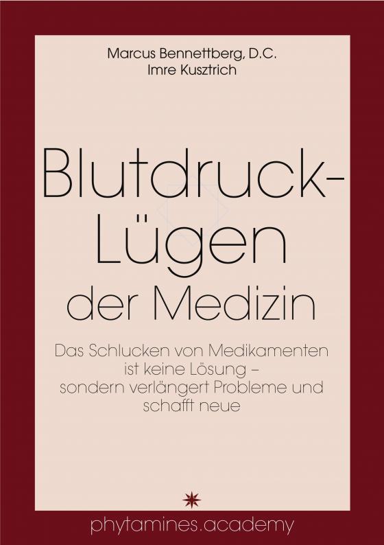 Cover-Bild ﻿Blutdruck-Lügen der Medizin