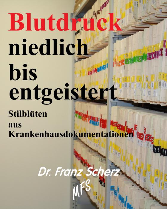 Cover-Bild Blutdruck, niedlich bis entgeistert