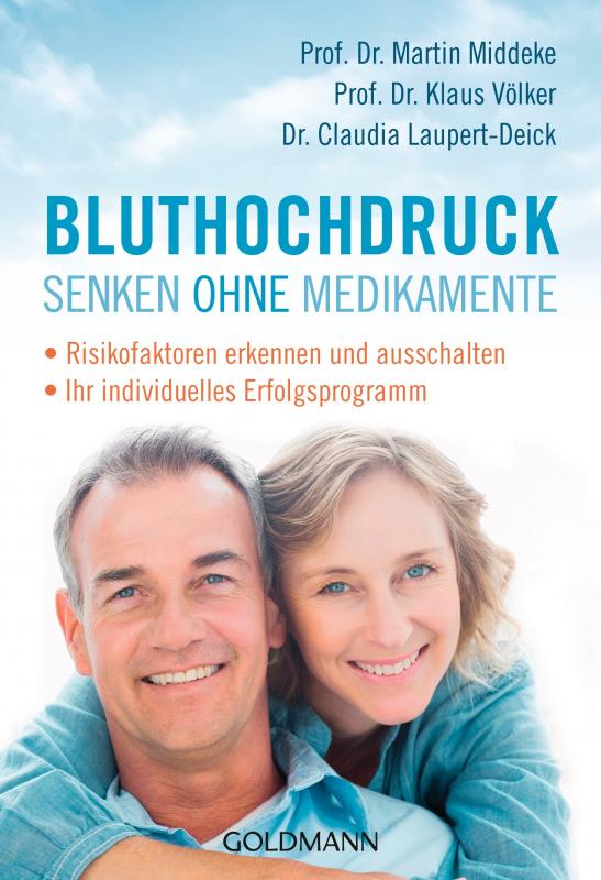 Cover-Bild Bluthochdruck senken ohne Medikamente