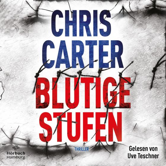 Cover-Bild Blutige Stufen (Ein Hunter-und-Garcia-Thriller 12)