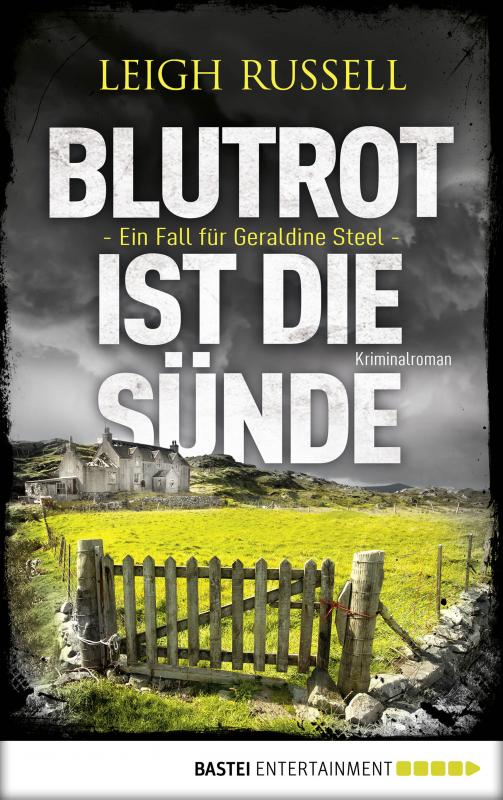 Cover-Bild Blutrot ist die Sünde