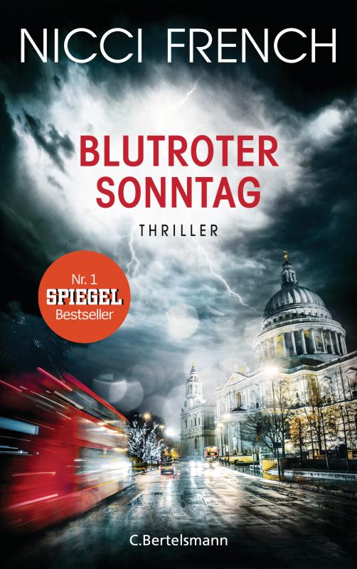 Cover-Bild Blutroter Sonntag