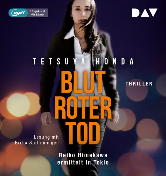 Cover-Bild Blutroter Tod. Reiko Himekawa ermittelt in Tokio