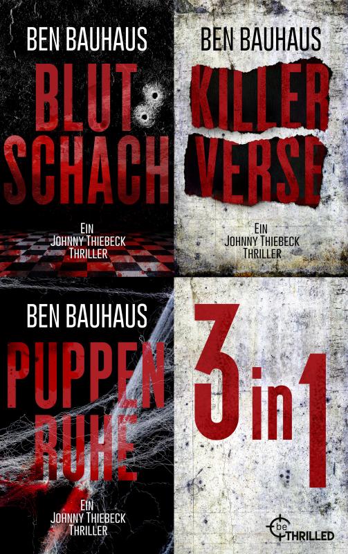 Cover-Bild Blutschach - Killerverse - Puppenruhe