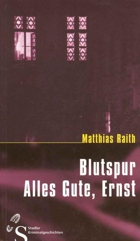 Cover-Bild Blutspur - Alles Gute, Ernst