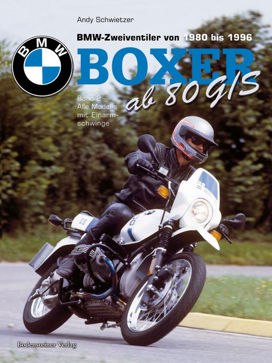 Cover-Bild BMW Boxer ab R80 G/S