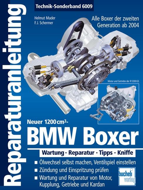 Cover-Bild BMW Boxer - Neuer 1200 cm³ - Alle Boxer der 2. Generation ab 2004