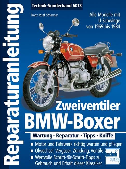 Cover-Bild BMW-Boxer Zweiventiler mit U-Schwinge 1969-1985