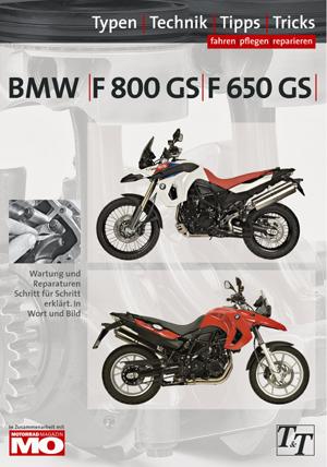 Cover-Bild BMW F800GS, F650GS Typen-Technik-Tipps-Tricks